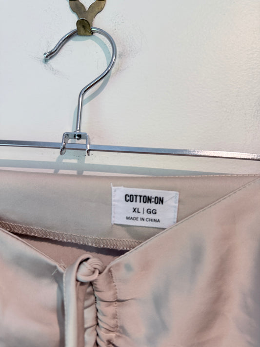 Cotton On Size XL Strapless Dress