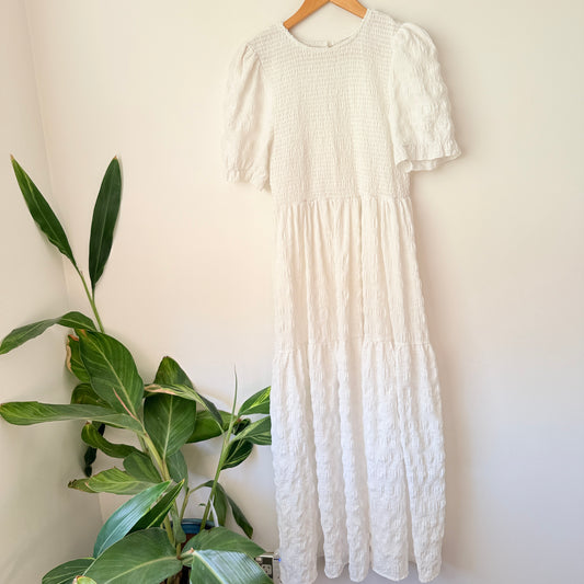Shein Curve Size 2XL White Dress