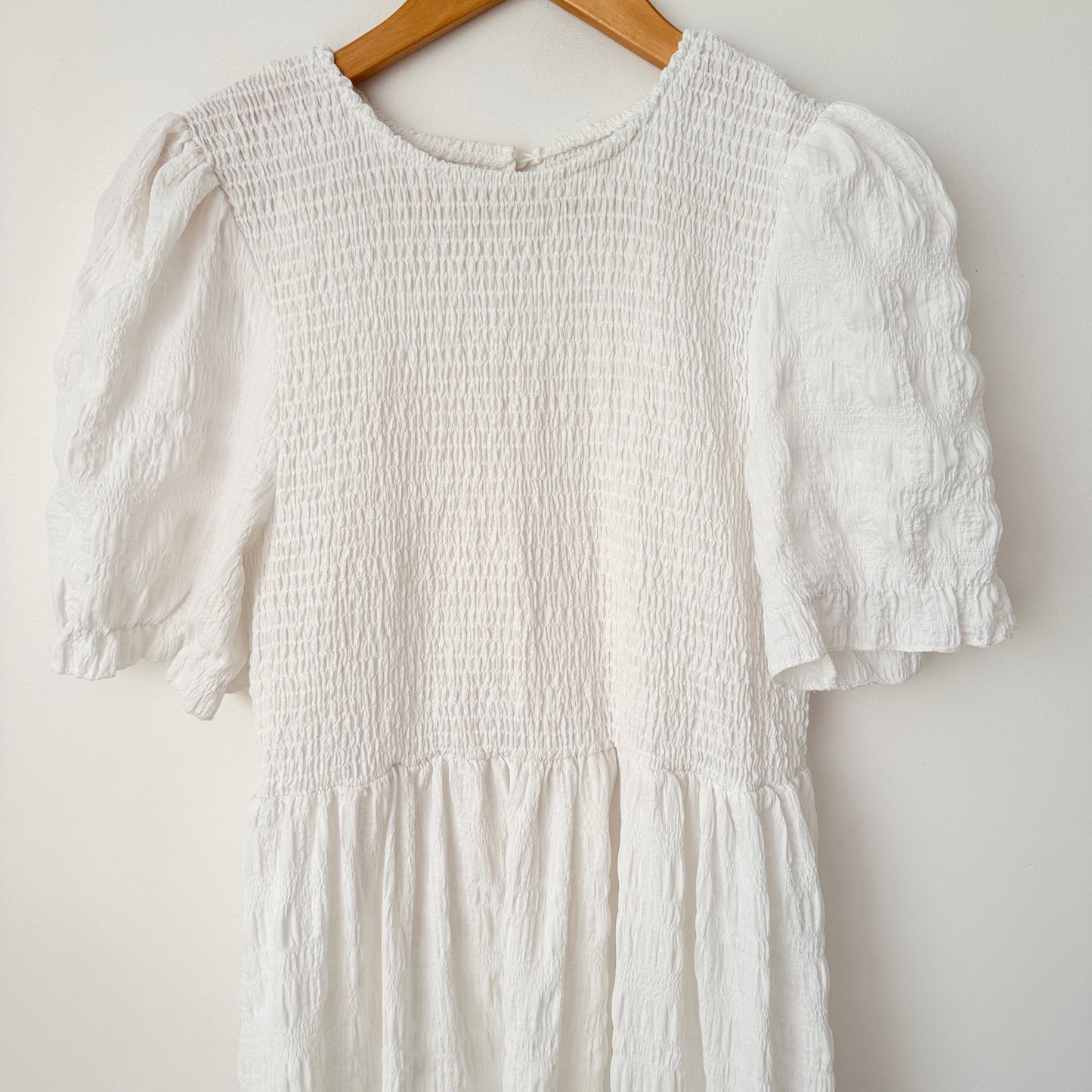 Shein Curve Size 2XL White Dress