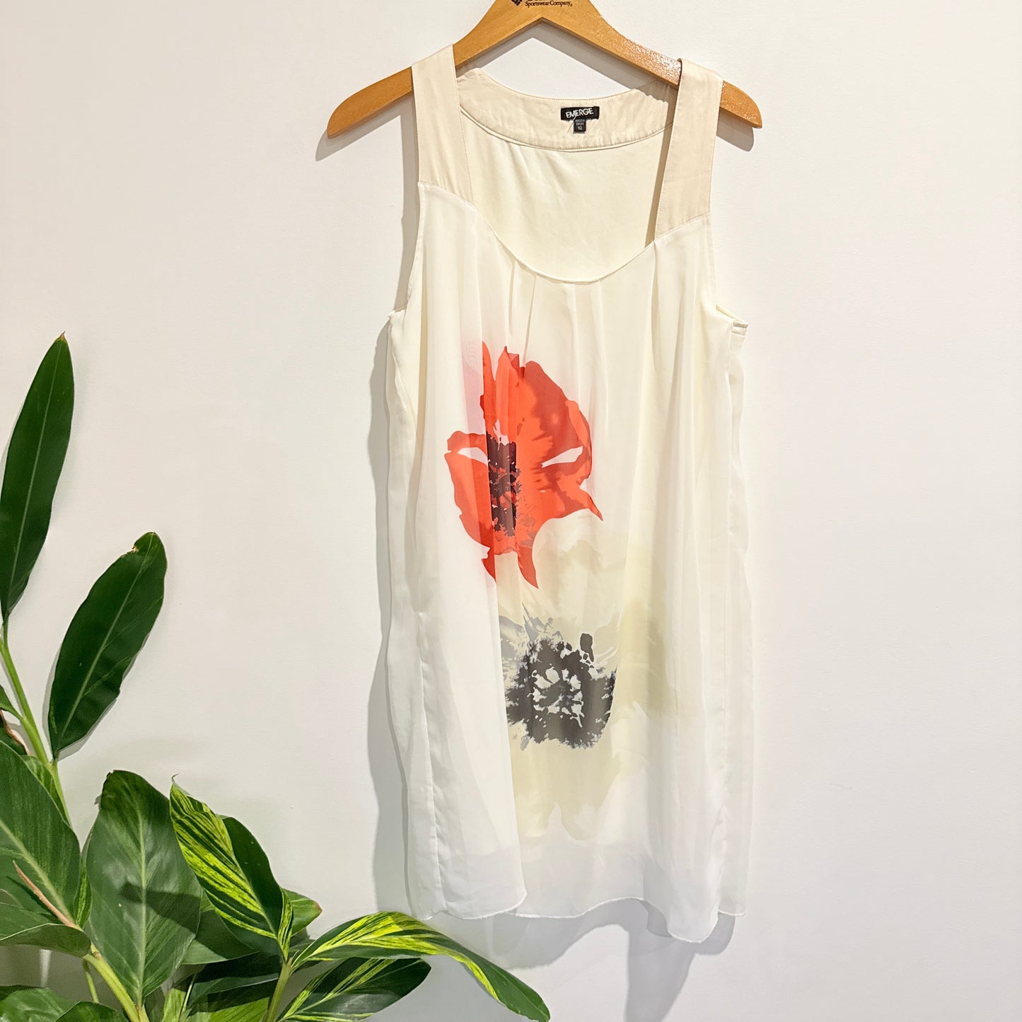 Emerge Size 12 Two-Layer Tunic Dress