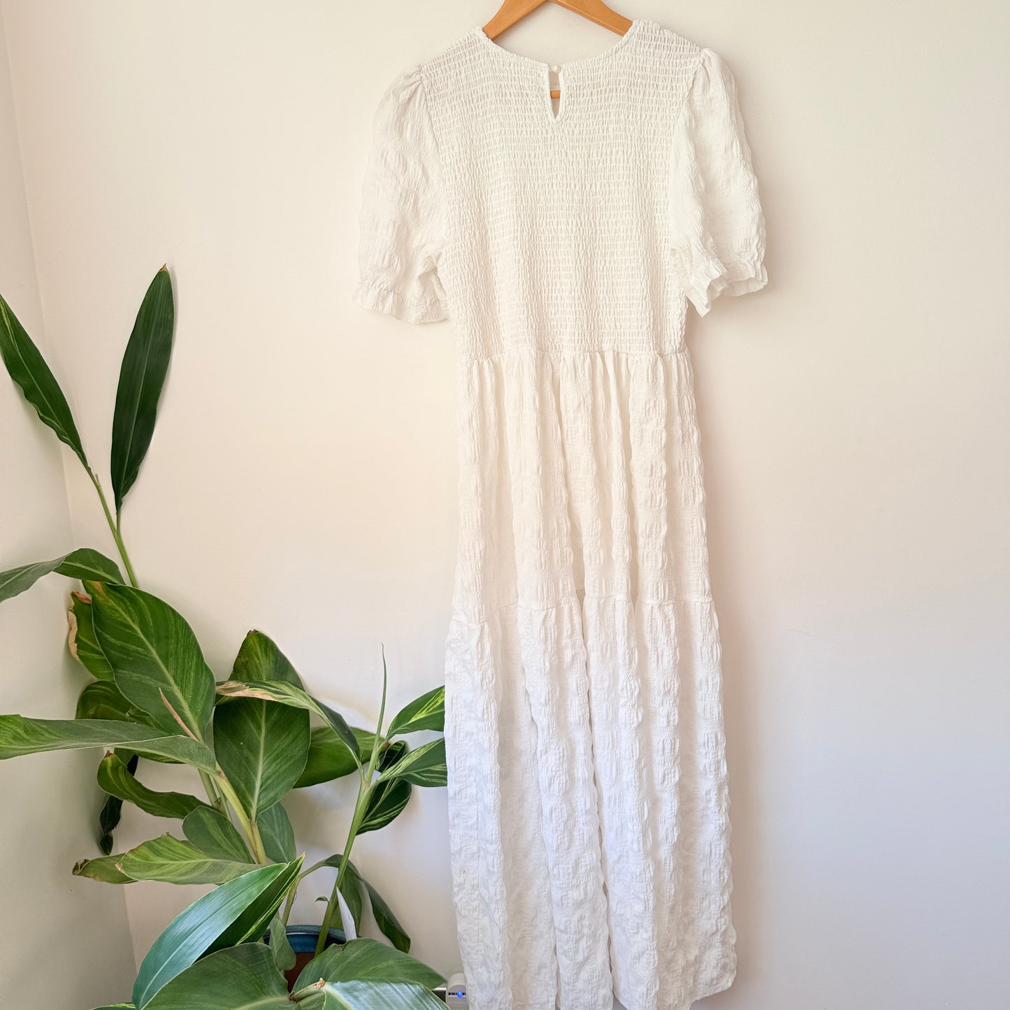 Shein Curve Size 2XL White Dress