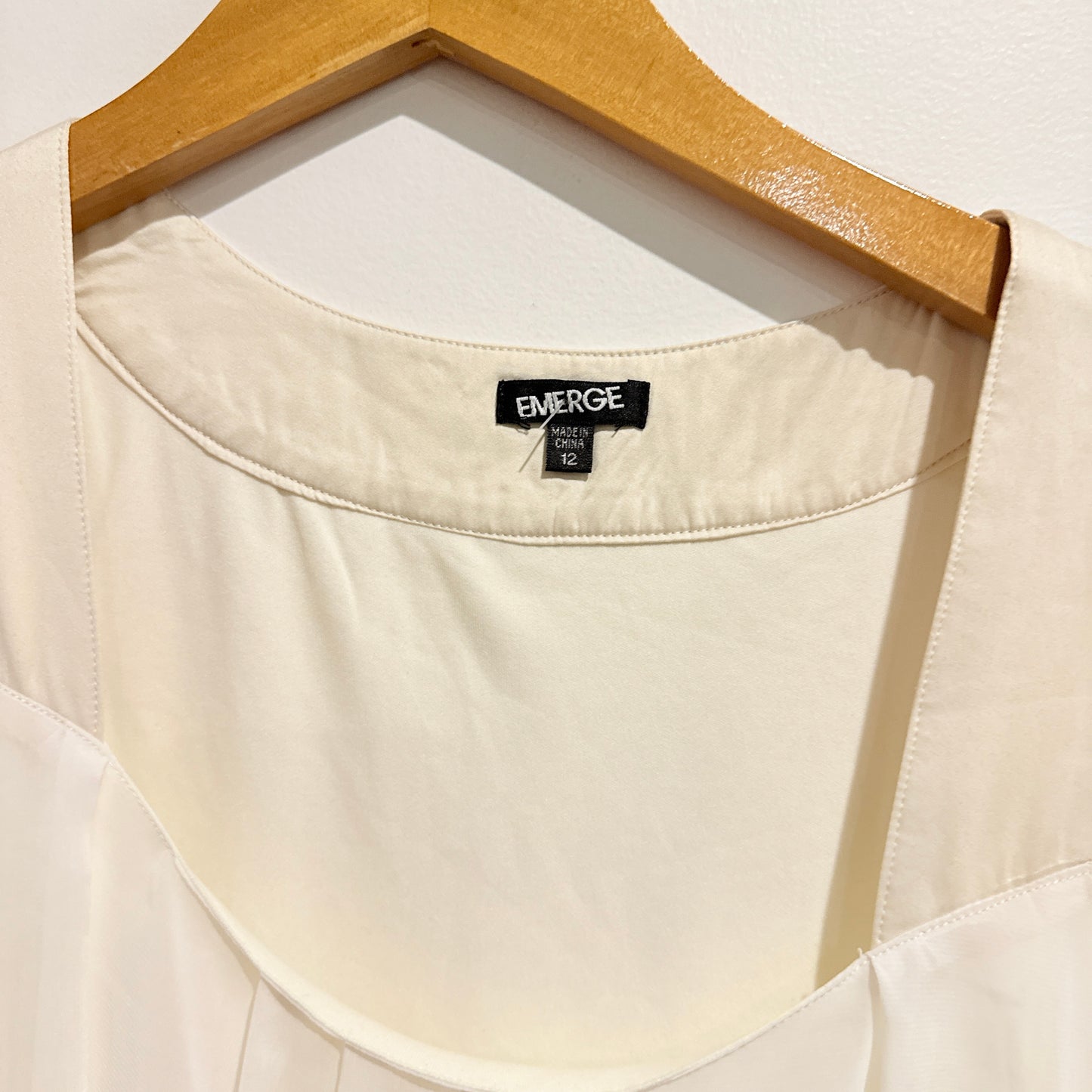 Emerge Size 12 Two-Layer Tunic Dress