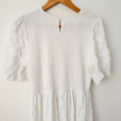 Shein Curve Size 2XL White Dress