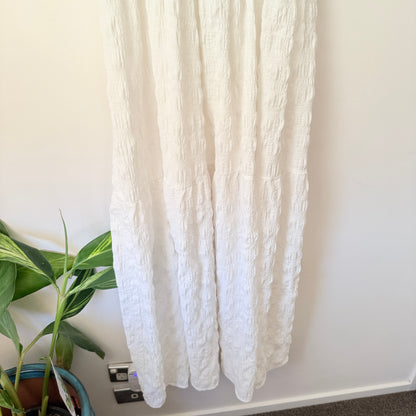 Shein Curve Size 2XL White Dress