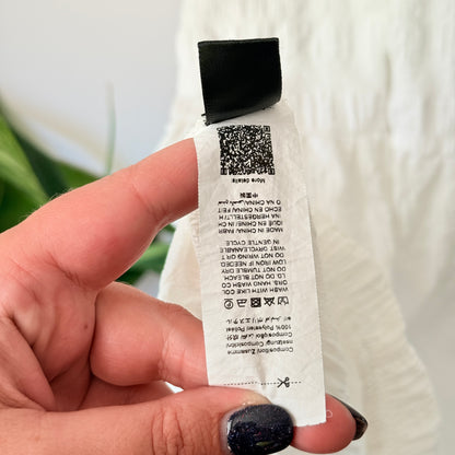 Shein Curve Size 2XL White Dress