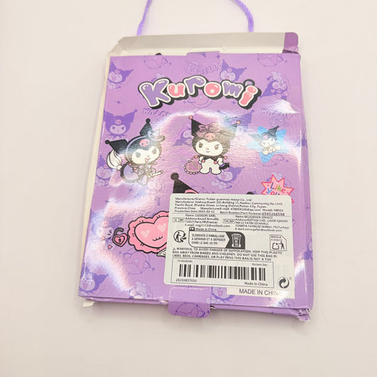 Kuromi stationery set - stationery original photo - what’s new stationery