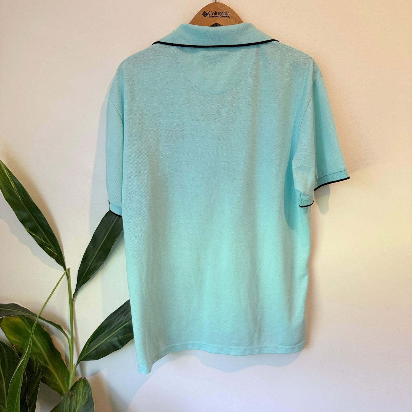 Ecko Unltd Short Sleeve Polo Shirt Aqua – XL