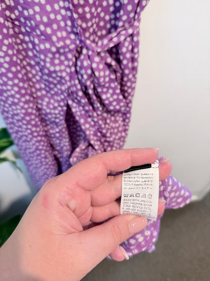 Shein Size 3XL Midi Wrap Dress