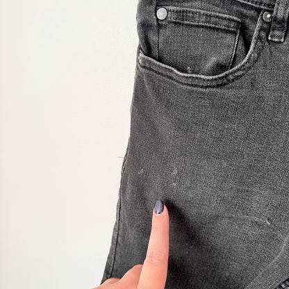 Just Jeans Size W 30 L 32 Distressed Cut Off Denim Shorts