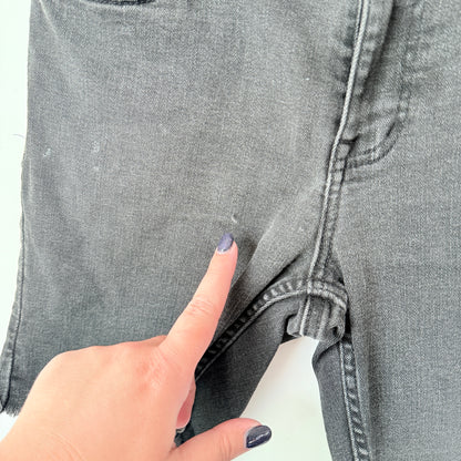 Just Jeans Size W 30 L 32 Distressed Cut Off Denim Shorts