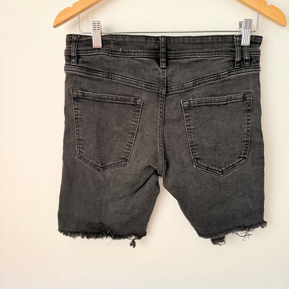 Just Jeans Size W 30 L 32 Distressed Cut Off Denim Shorts