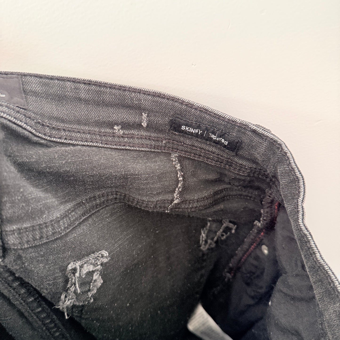 Just Jeans Size W 30 L 32 Distressed Cut Off Denim Shorts