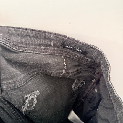 Just Jeans Size W 30 L 32 Distressed Cut Off Denim Shorts