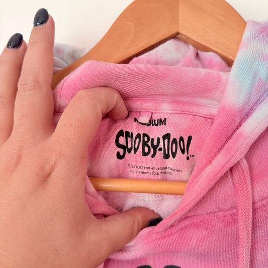 Scooby-Doo! Size Medium Tie-Dye Munchies Hoodie