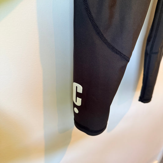 Clique Compression Leggings Black - Size 10