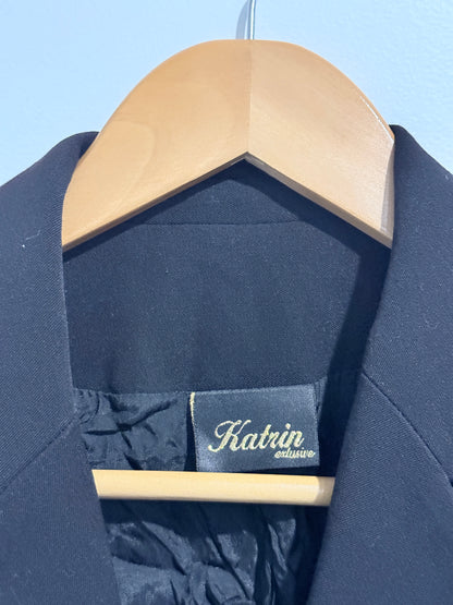 Katrin Exclusive Size 38 | U/Arm to U/Arm 44cm Black Blazer