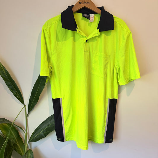 Jackeroo High Visibility Polo Shirt - Size XL