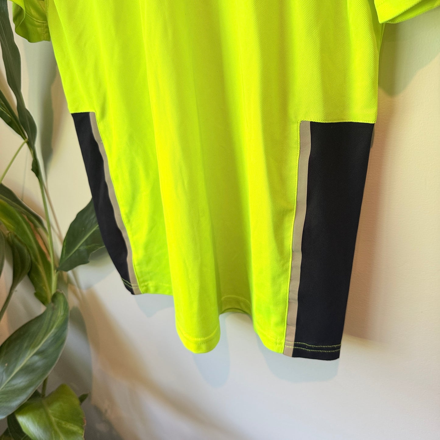 Jackeroo High Visibility Polo Shirt - Size XL