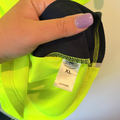 Jackeroo High Visibility Polo Shirt - Size XL
