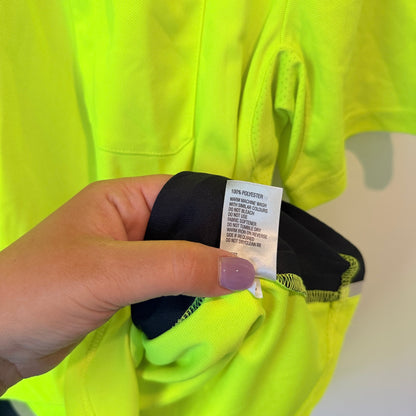 Jackeroo High Visibility Polo Shirt - Size XL