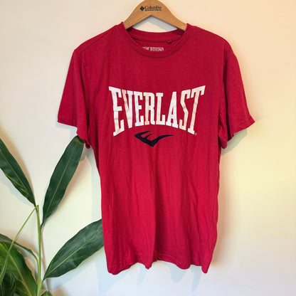 Everlast The Boxing Tee Red - Size M