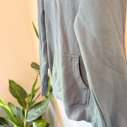 AS Colour Mens Stencil Hoodie Blue - Size S