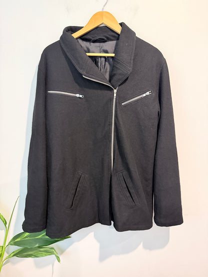 Brand Unknown Size U/Arm to U/Arm 58cm Black Jacket