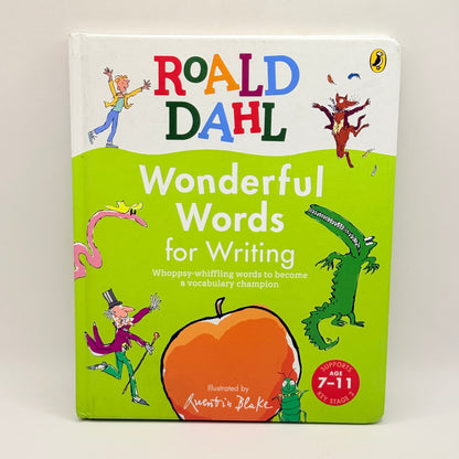 Wonderful Words for Writing by Roald Dahl