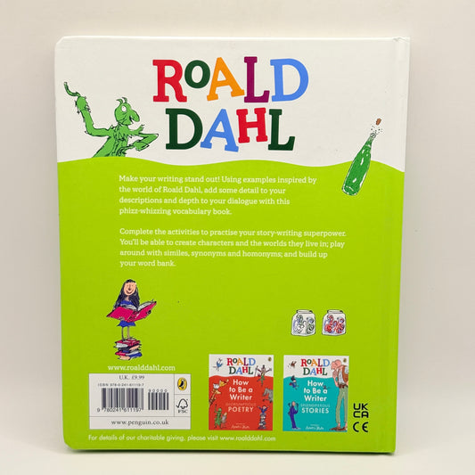 Wonderful Words for Writing by Roald Dahl