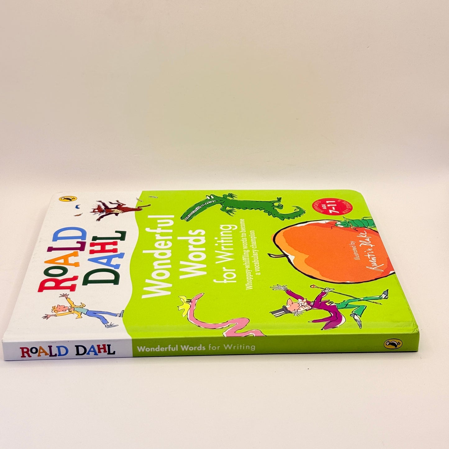 Wonderful Words for Writing by Roald Dahl