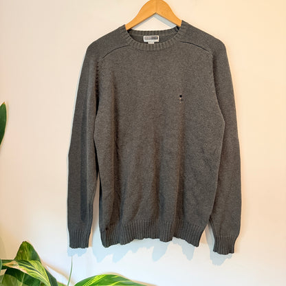 Giordano Size L Crew Neck Knit Sweater