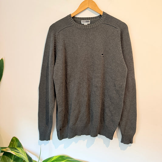 Giordano Size L Crew Neck Knit Sweater