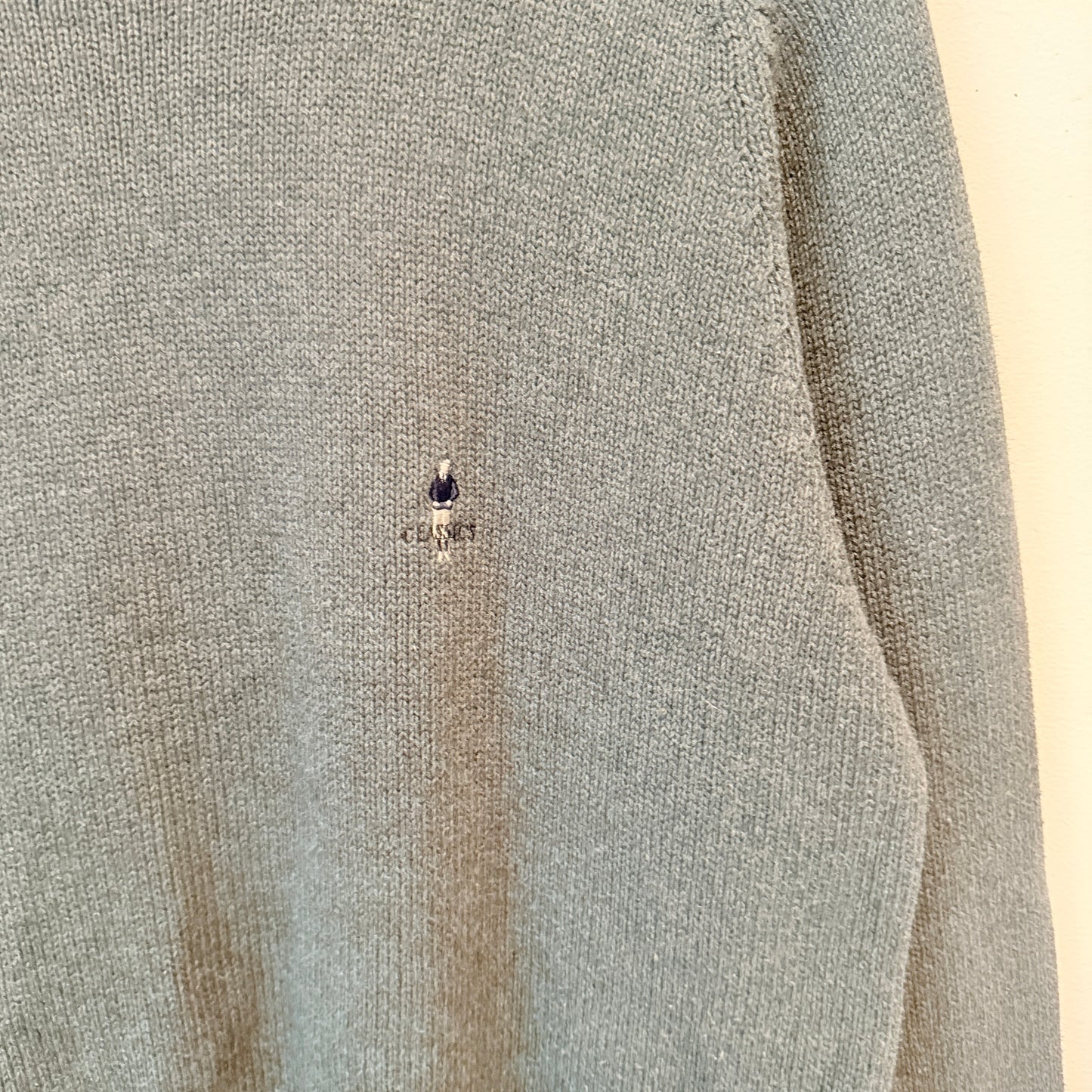 Giordano Size L Crew Neck Knit Sweater