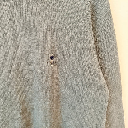 Giordano Size L Crew Neck Knit Sweater