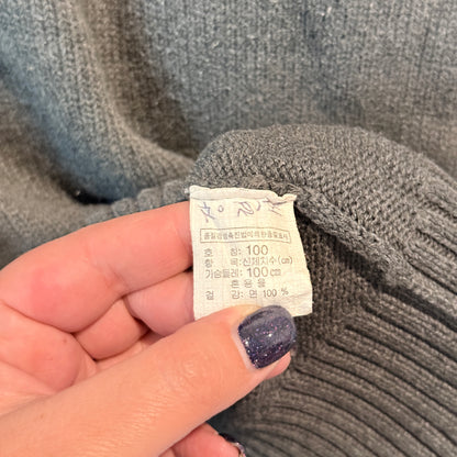 Giordano Size L Crew Neck Knit Sweater