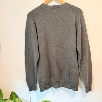 Giordano Size L Crew Neck Knit Sweater