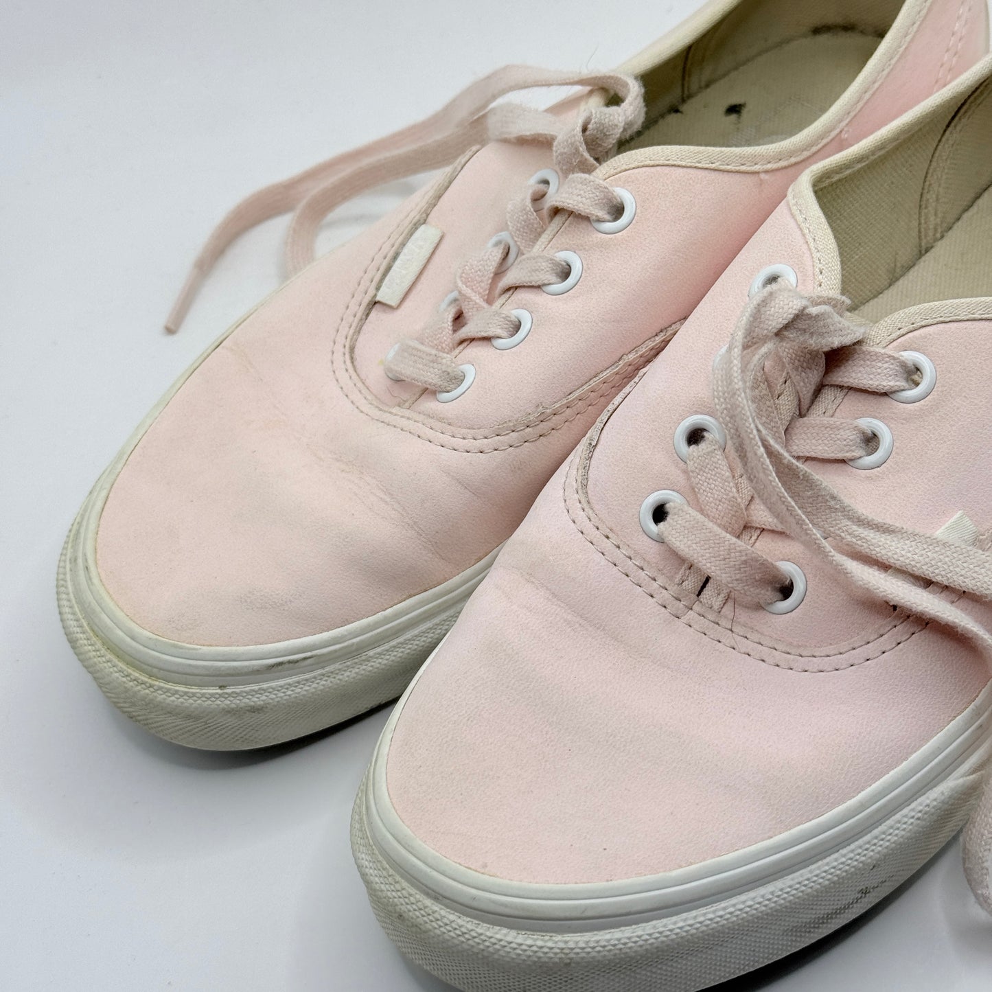 Vans Authentic Soft Pink Women’s Sneakers Size 7.5