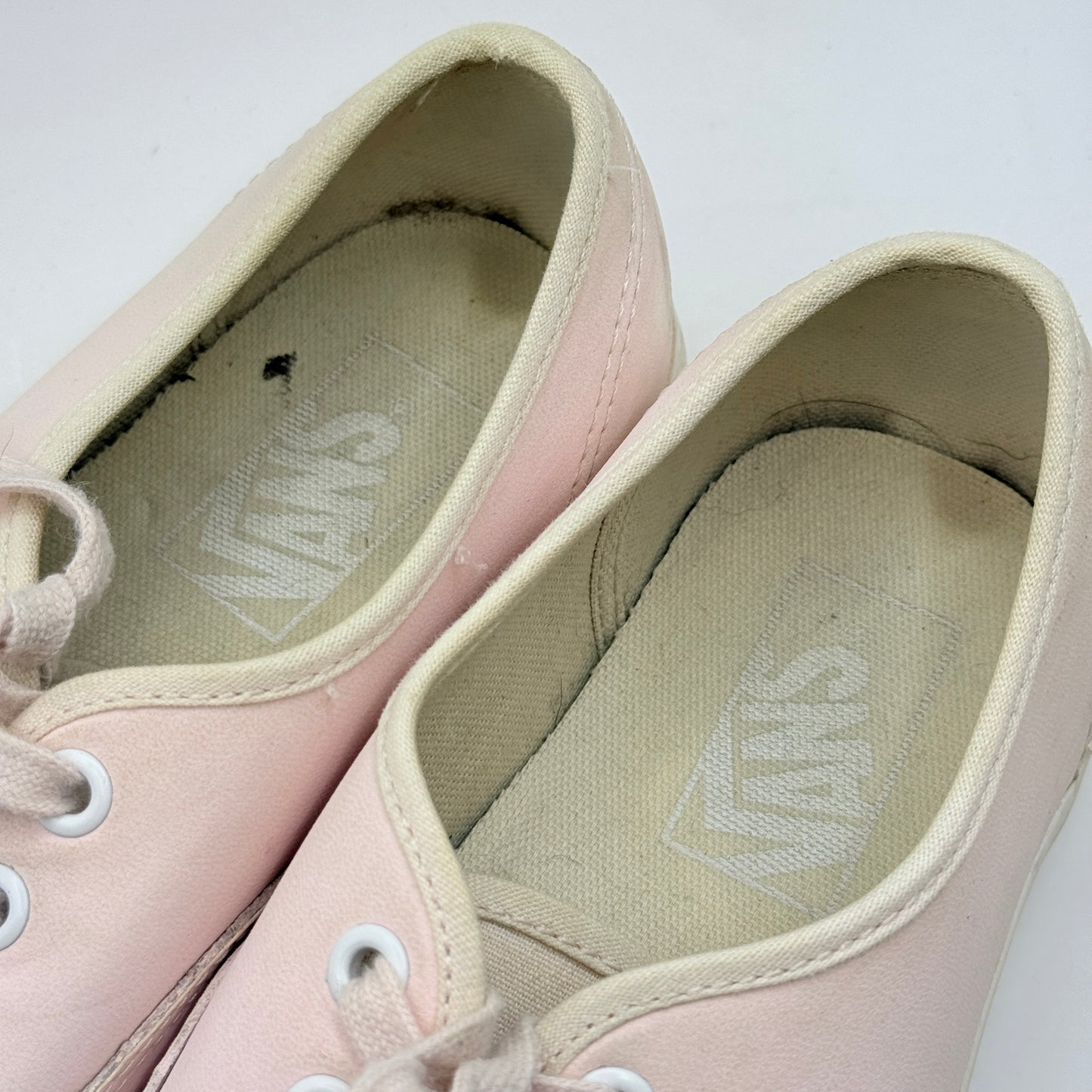 Vans Authentic Soft Pink Women’s Sneakers Size 7.5