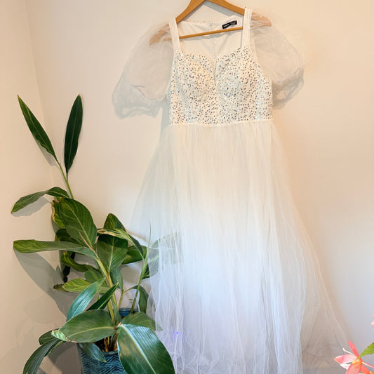 Shein Size XL Formal Dress