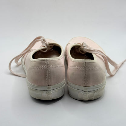 Vans Authentic Soft Pink Women’s Sneakers Size 7.5