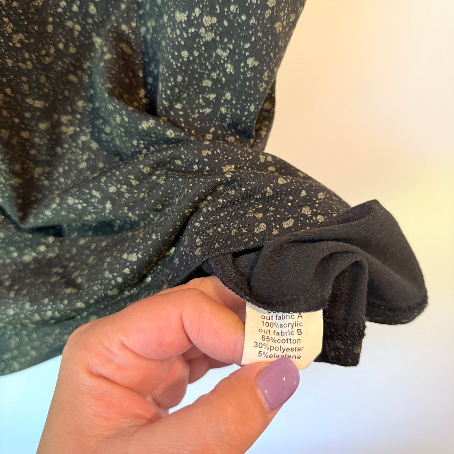 Charlo Tassel Detail Knit Top – Size 8