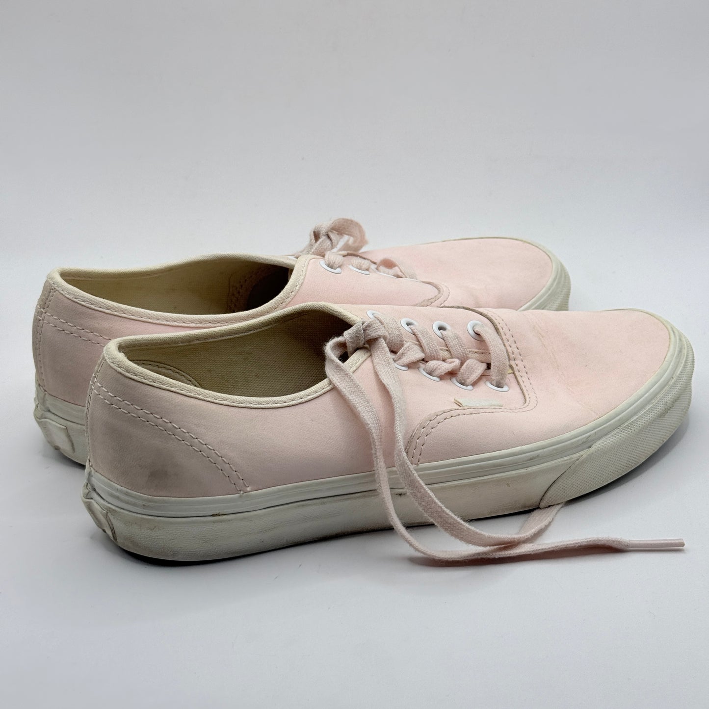 Vans Authentic Soft Pink Women’s Sneakers Size 7.5