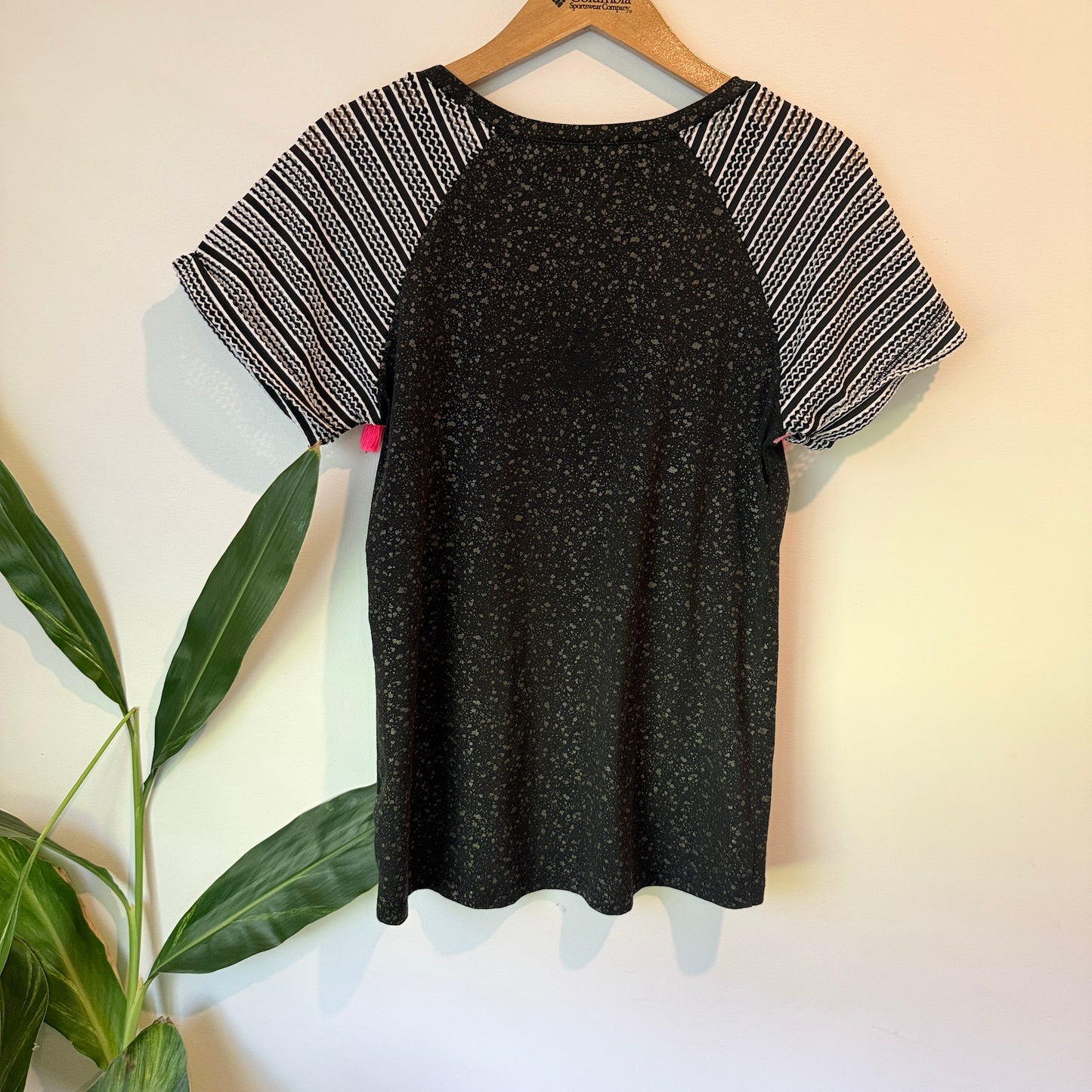 Charlo Tassel Detail Knit Top – Size 8