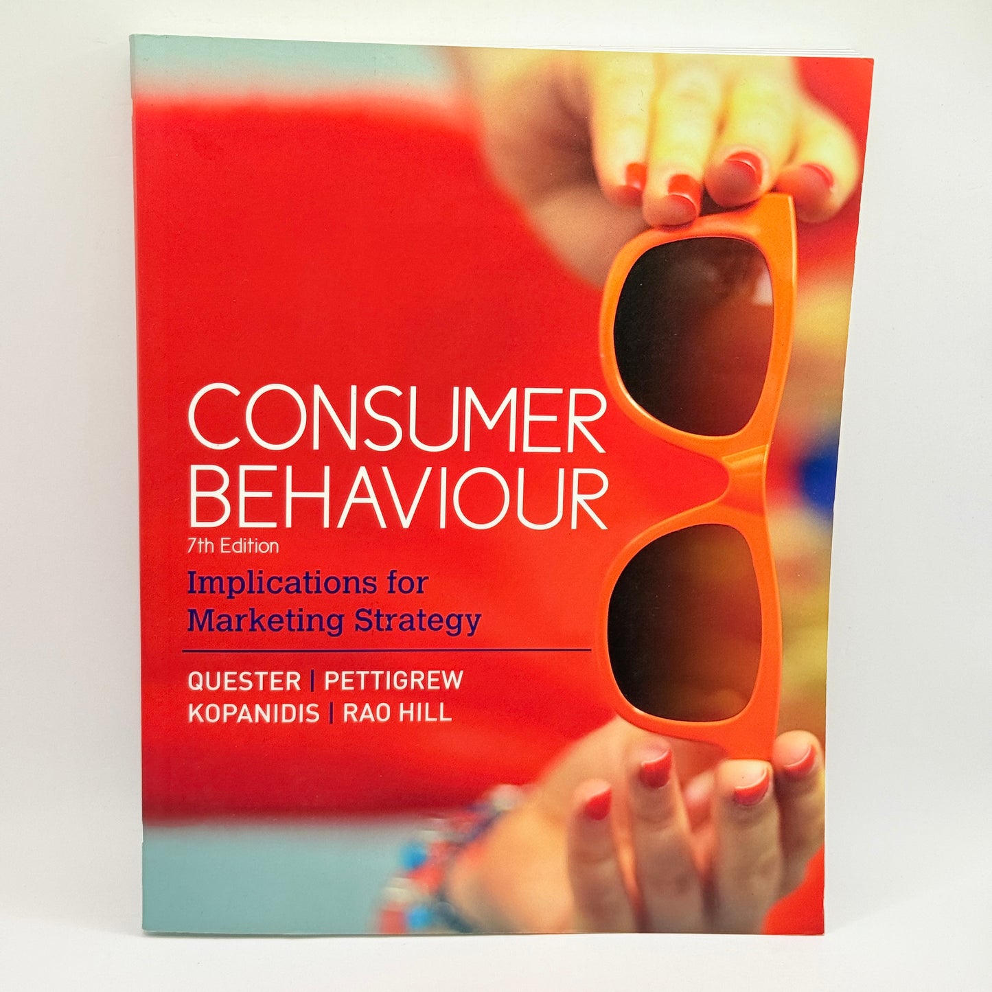 Consumer Behaviour: Implications for Marketing Strategy (7th Edition)