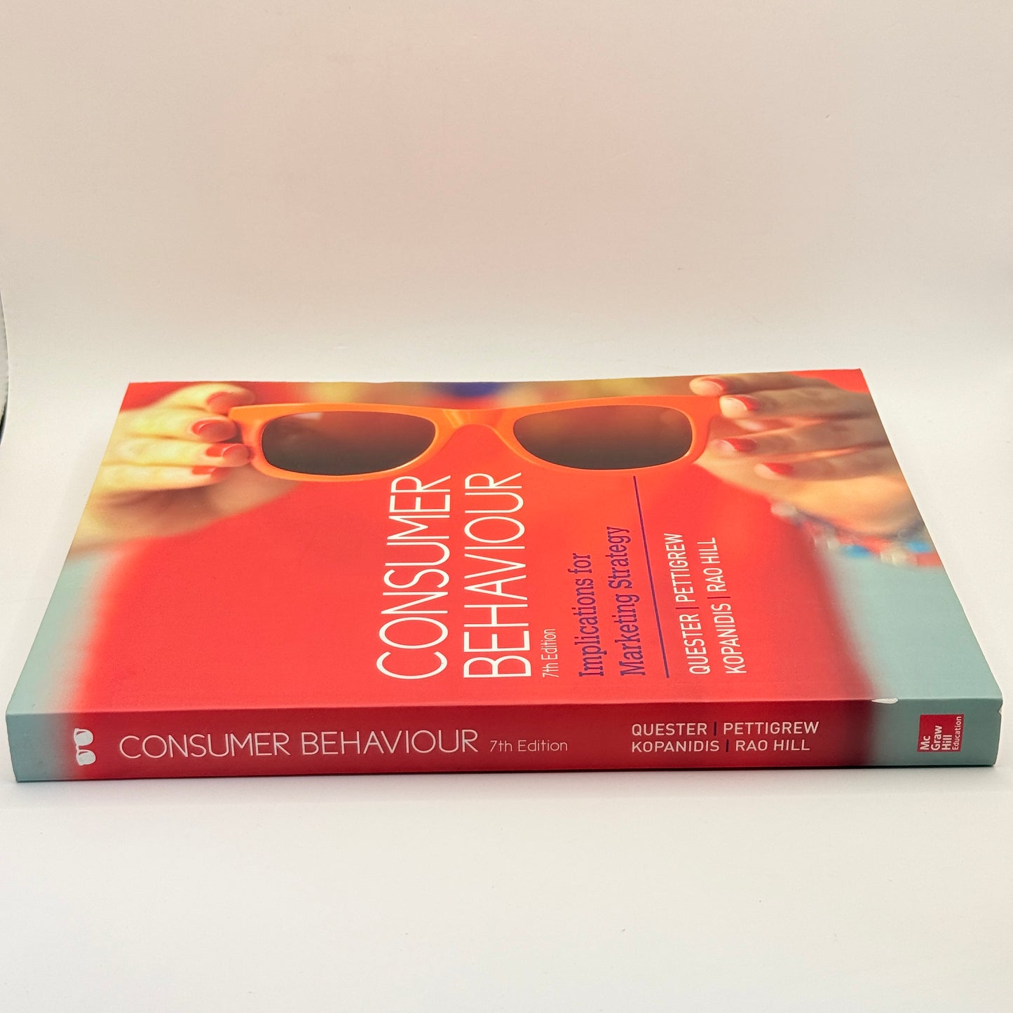 Consumer Behaviour: Implications for Marketing Strategy (7th Edition)