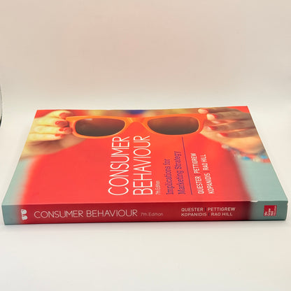 Consumer Behaviour: Implications for Marketing Strategy (7th Edition)