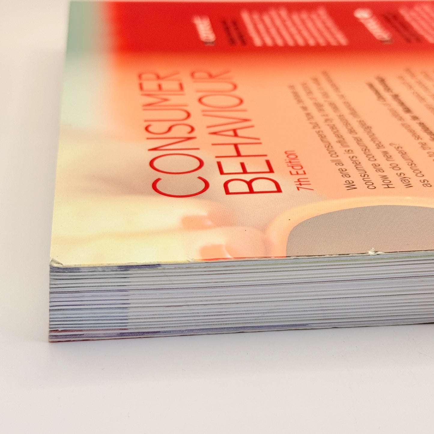 Consumer Behaviour: Implications for Marketing Strategy (7th Edition)