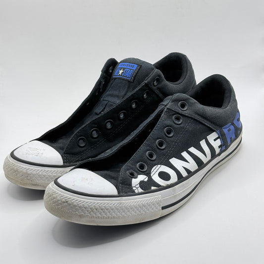 Converse All Star Black Low Top Sneakers Mens US 9 Womens US 11