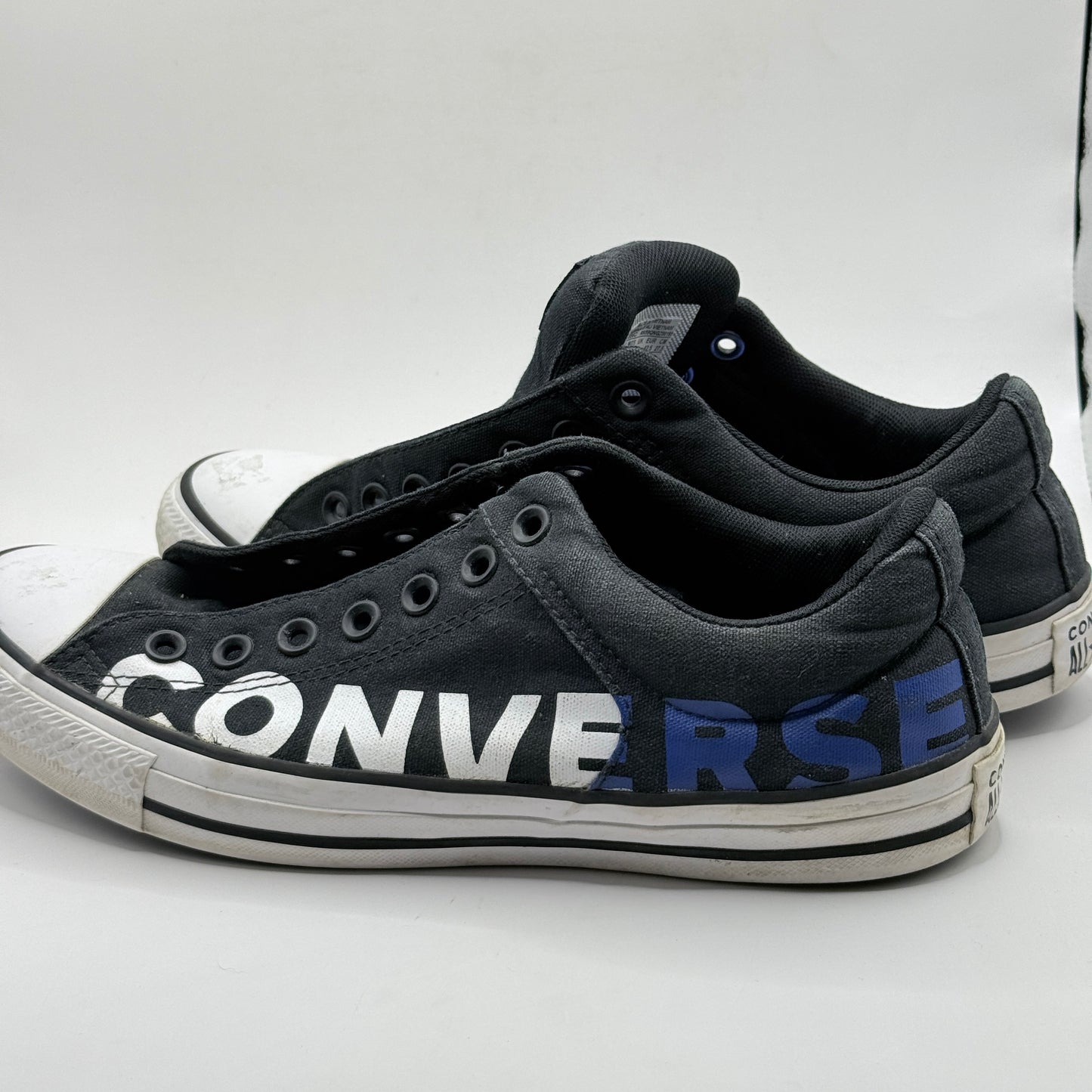 Converse All Star Black Low Top Sneakers Mens US 9 Womens US 11