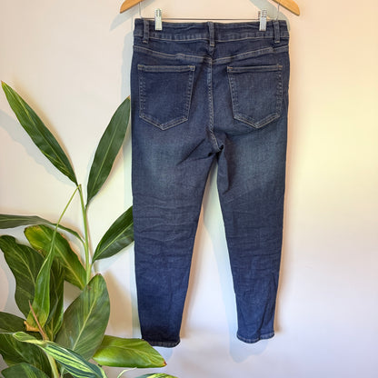 Pagani Denim Collection High Waist Button Fly Jeans – Size 14